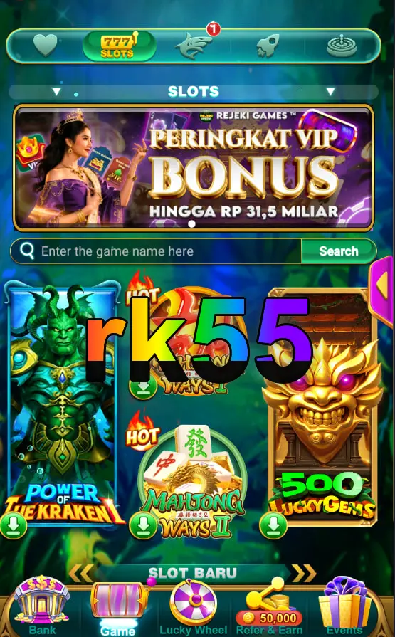 rk55 Masuk