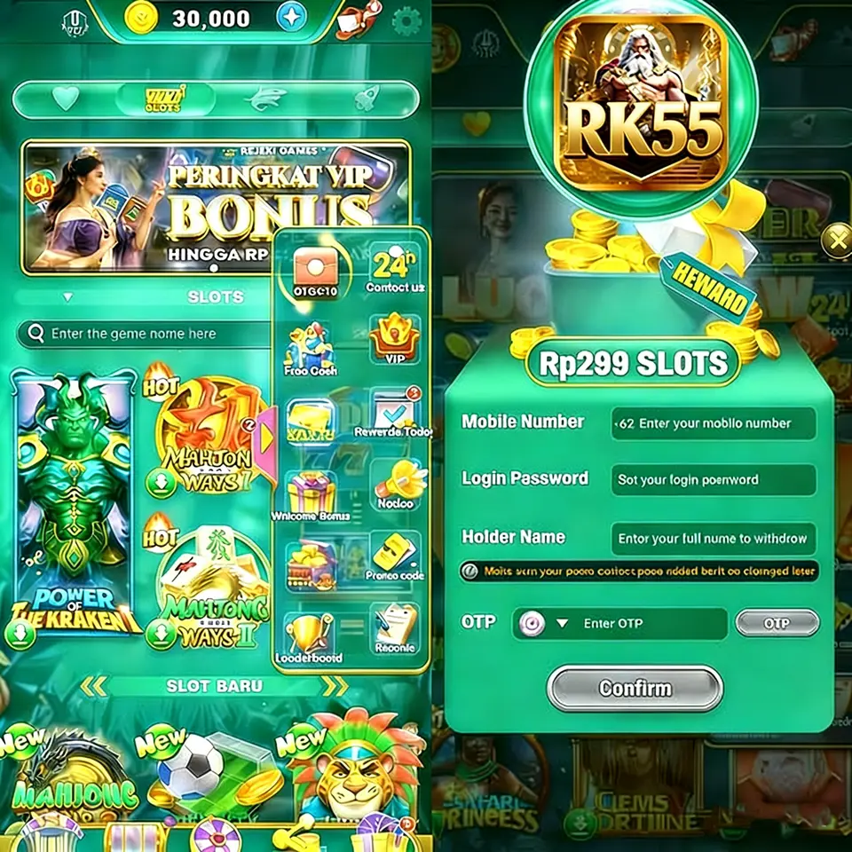 RK55 Daftar Akun Resmi Indonesia