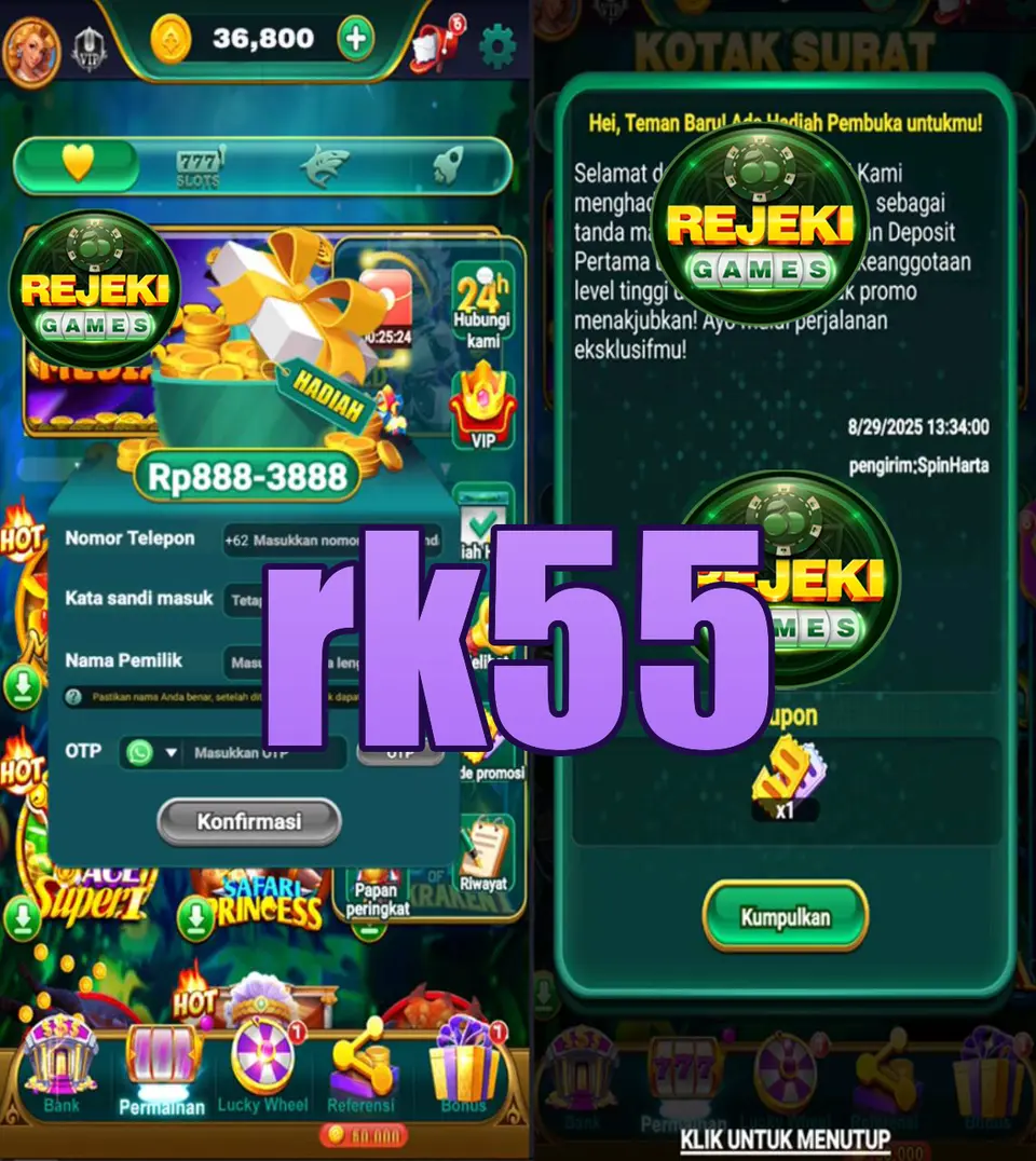 rk55 Tangkapan Layar - APK Resmi